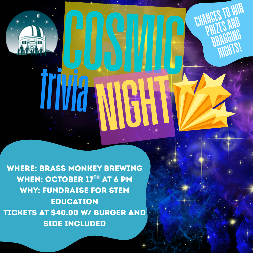 Cosmic Trivia Night