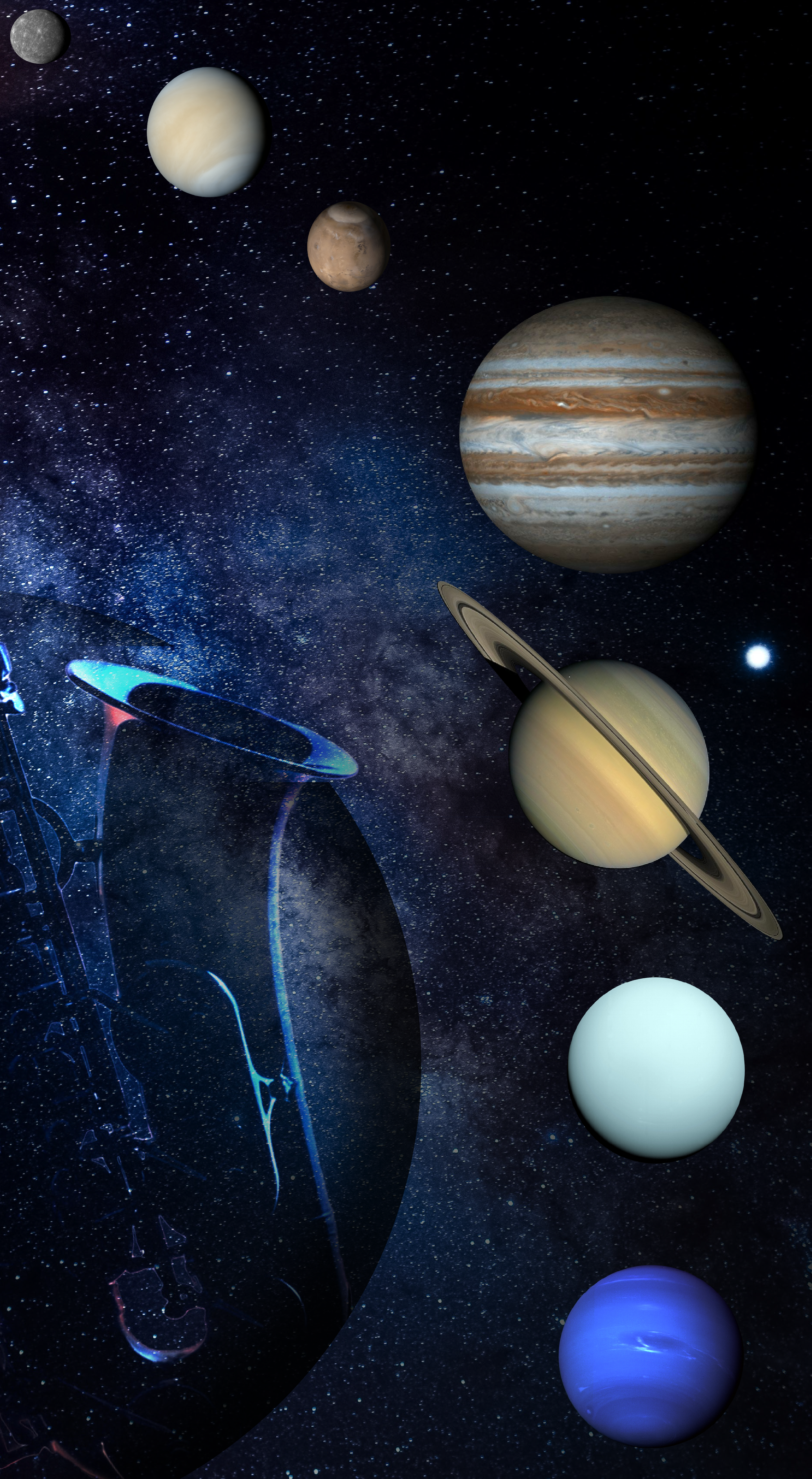 Celestial Saxophone Orchestra | The Planets