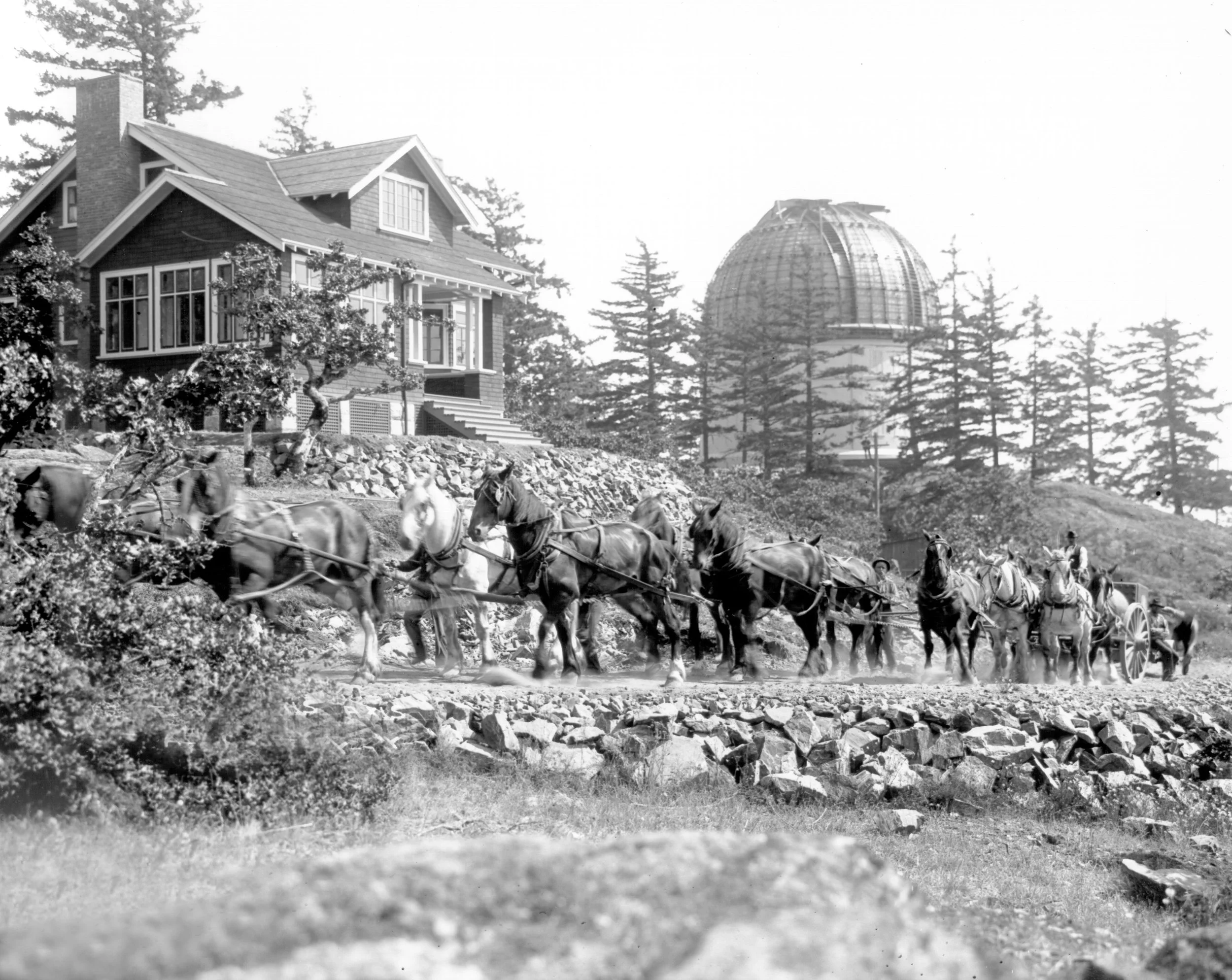 Polar Axis reaches Little Saanich Mountain