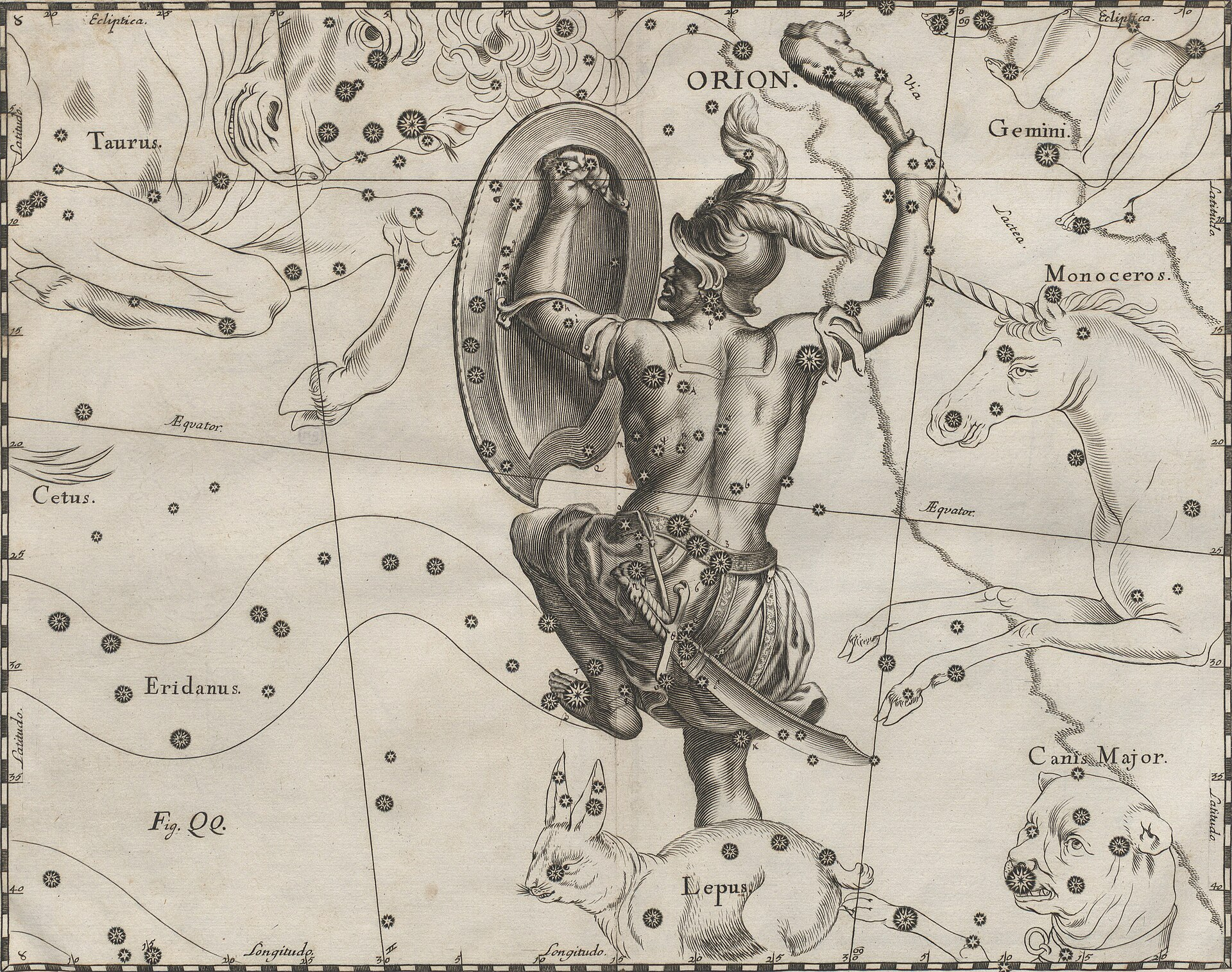 Star Party | The History of Modern Constellations