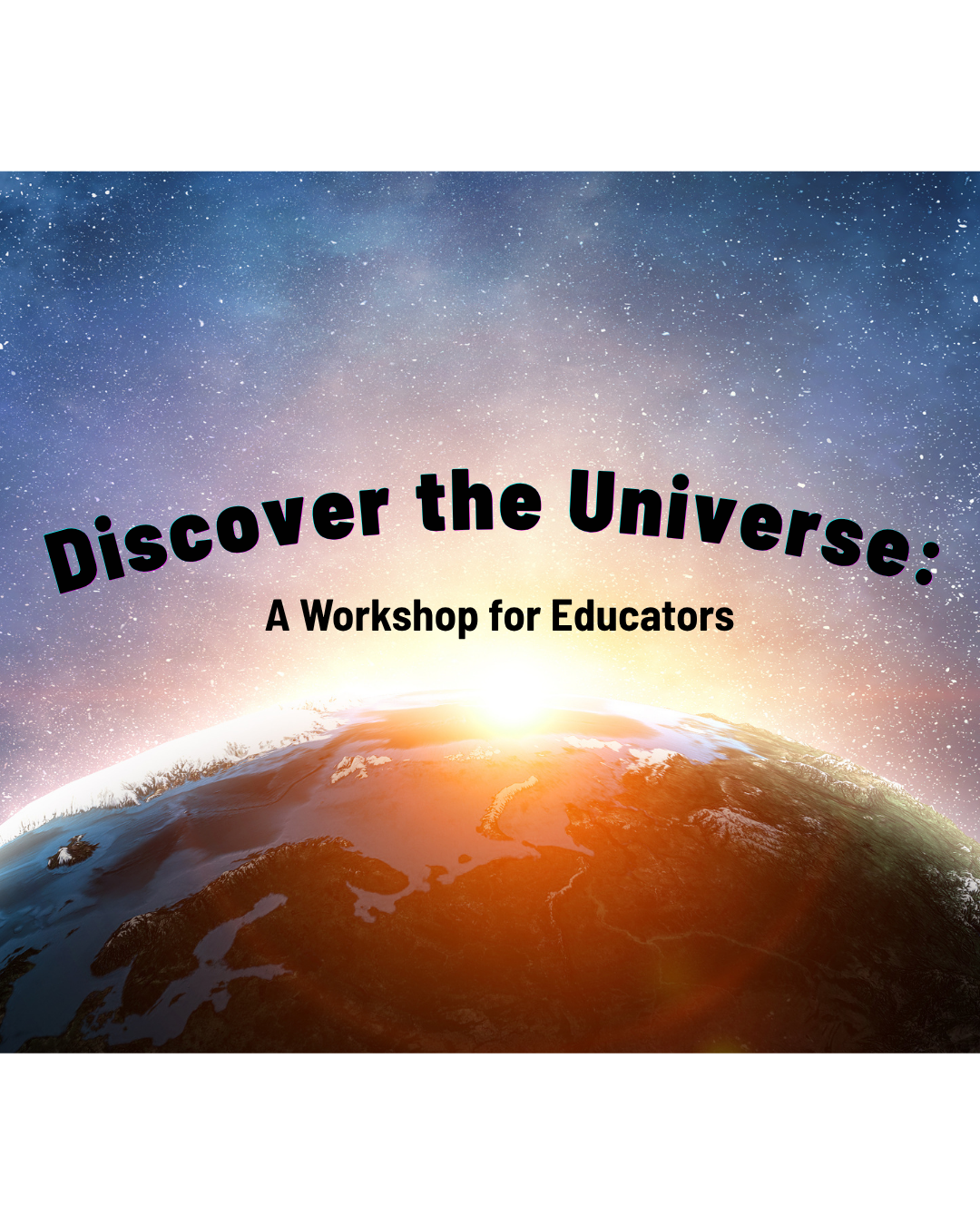 For Educators | Discover the Universe 