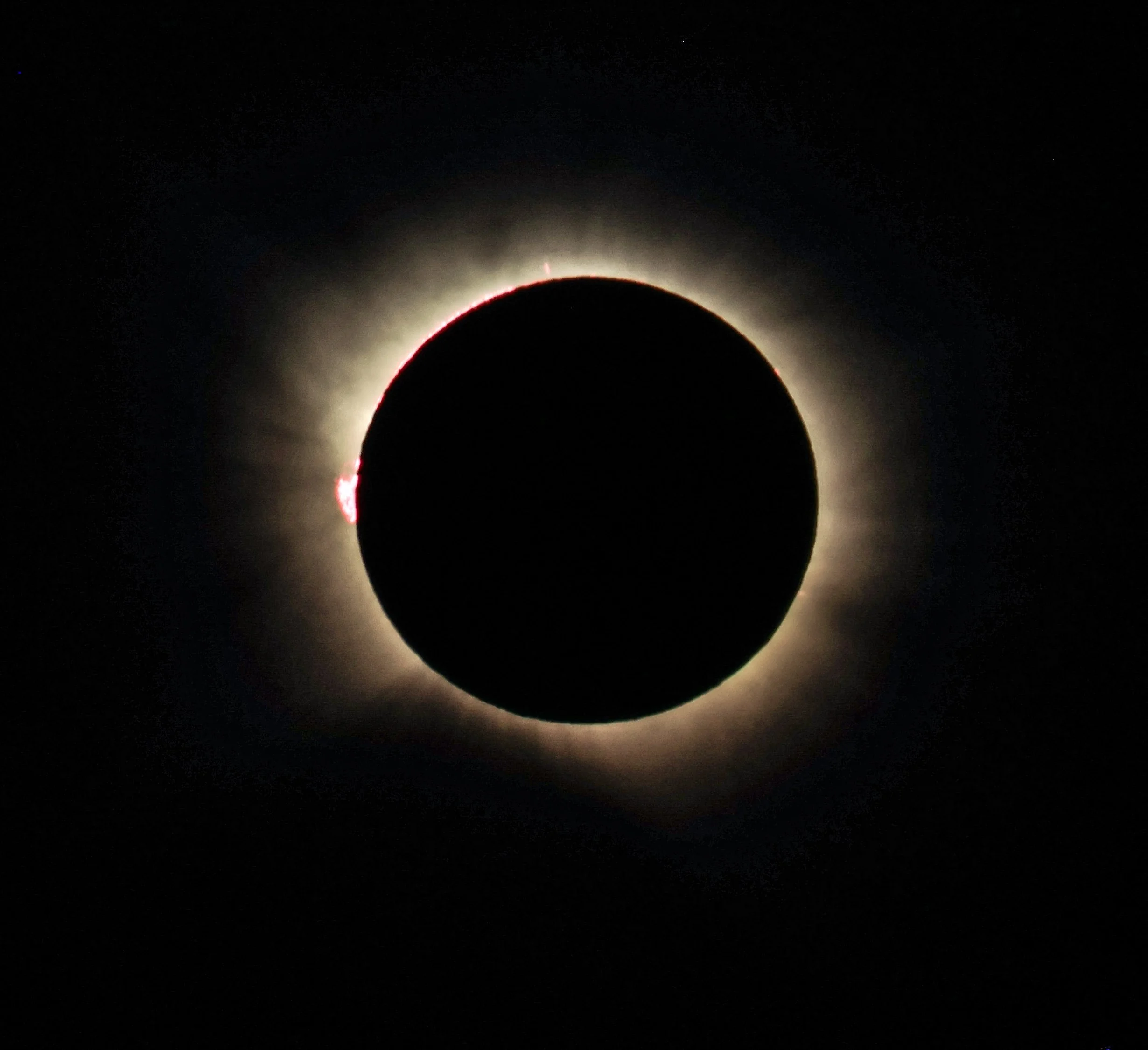 The total eclipse experience