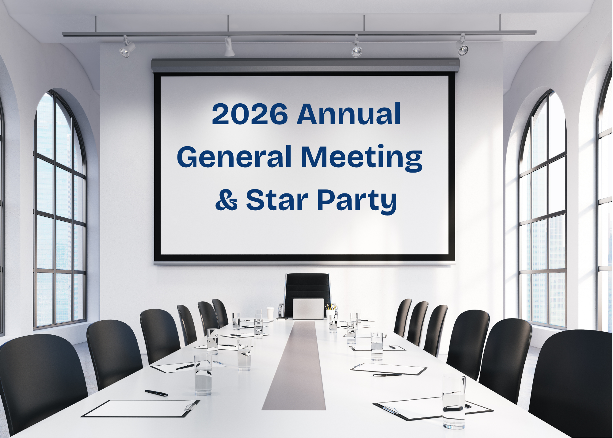 Star Party | AGM