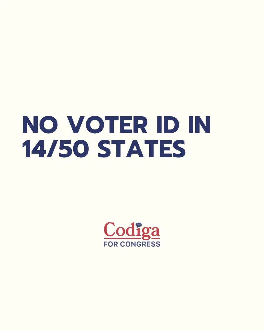 The ballot box is the people&rsquo;s strongest voice. We should protect it and encourage it. Voter ID is common sense, there&rsquo;s no good reason some states don&rsquo;t require it. Making Election Day a holiday would help people vote.