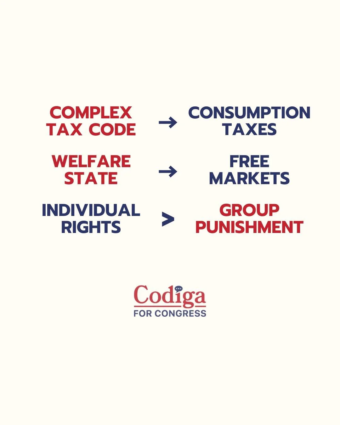 Equal justice under the law means the government doesn&rsquo;t pick winners and losers. Right now, the system is rigged with special benefits and punishments. If we want a free society, we must value this principle.