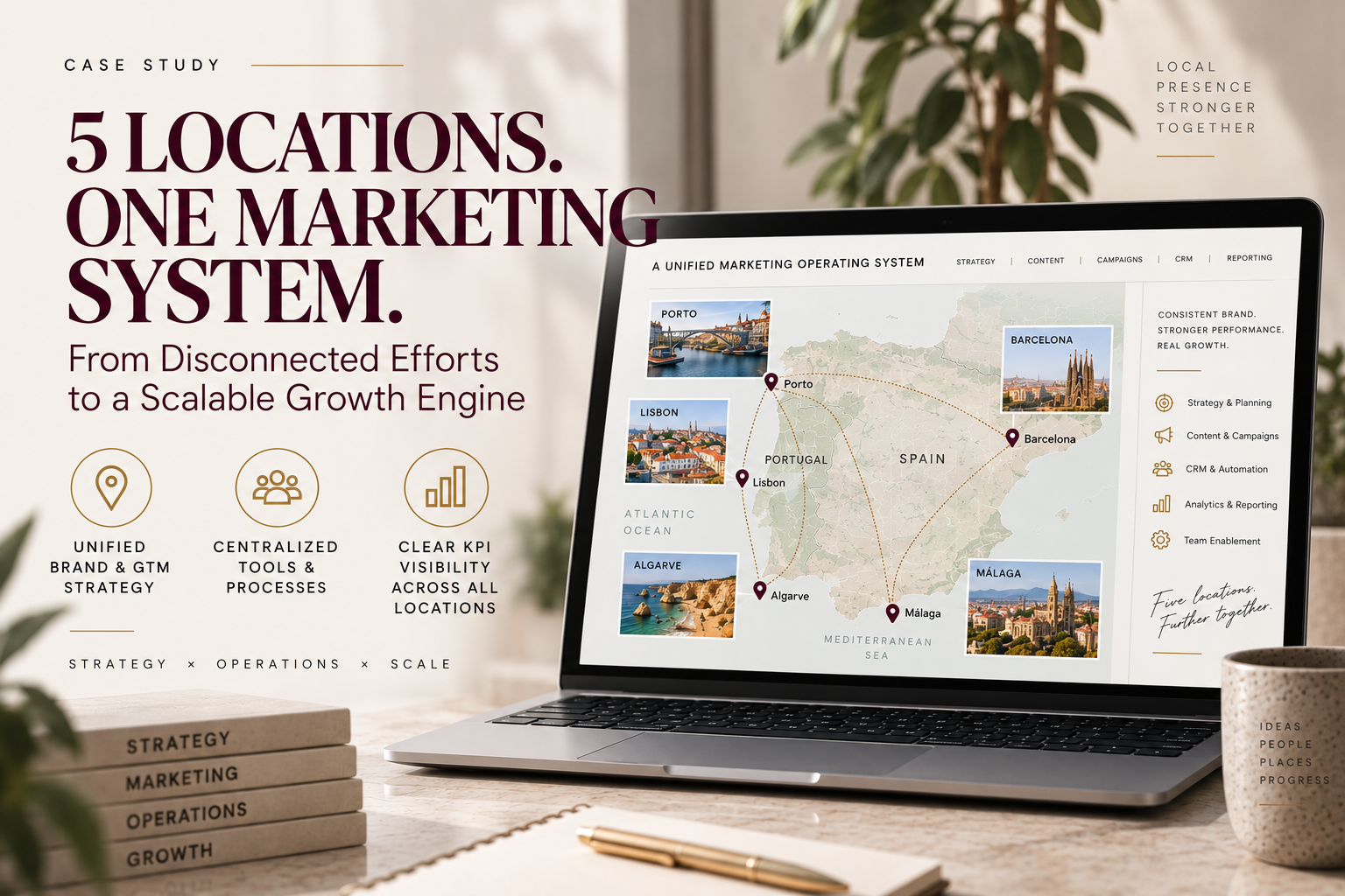 Building a Marketing Operating System for a Five-Location Brand