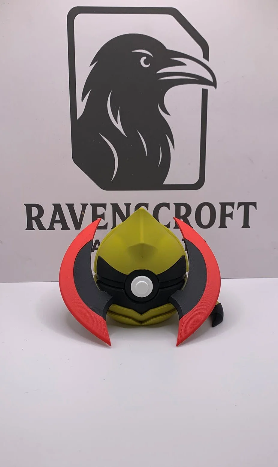 Haxorus Character Ball | 3D Printed Display Collectable