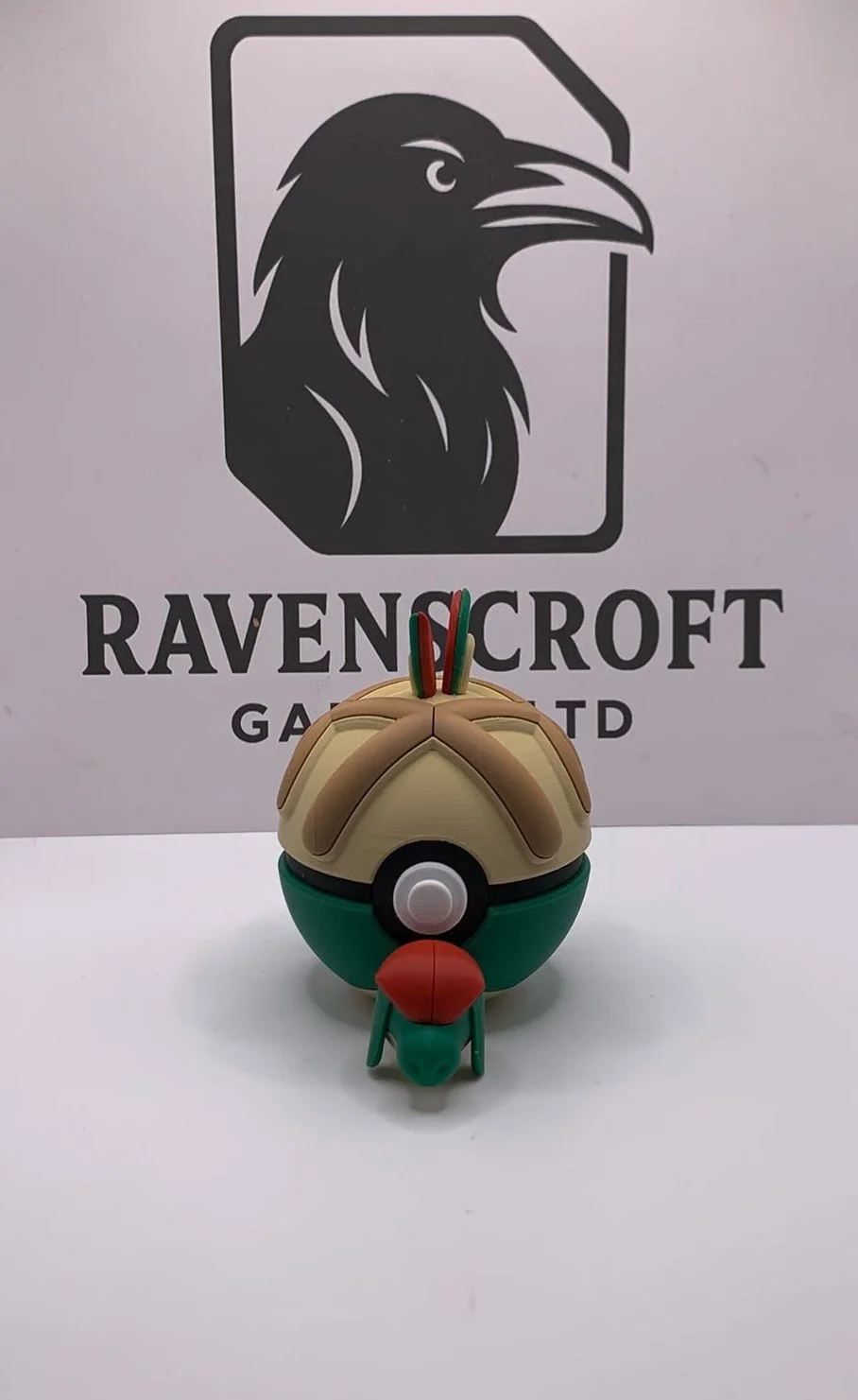 Appletun Character Ball | 3D Printed Display Collectable