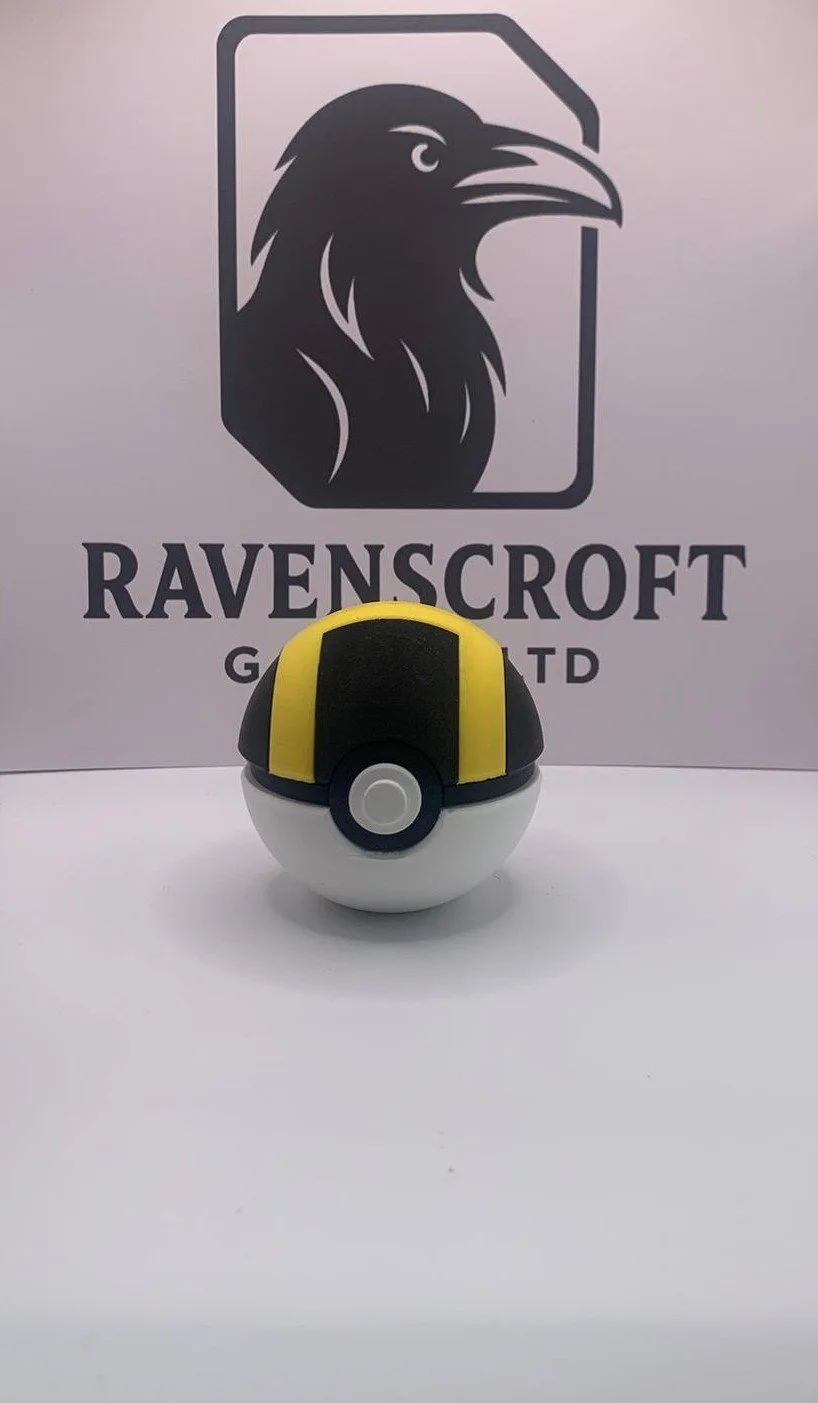 Ultra Capture Ball | 3D Printed Display Collectable