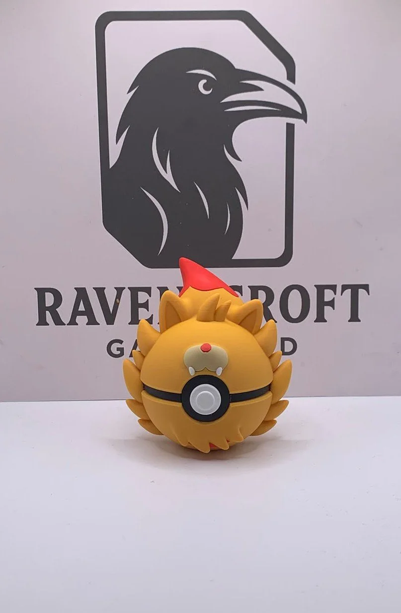 Pombon  Character Ball | 3D Printed Display Collectable