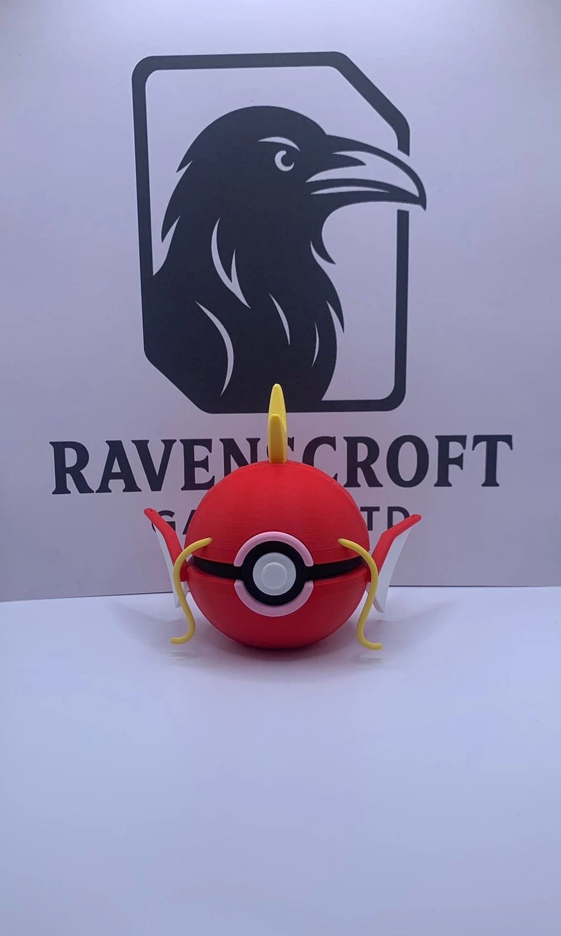 Magikarp Character Ball | 3D Printed Display Collectable