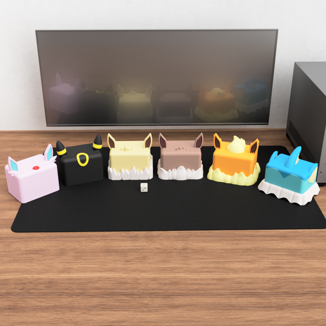 Eeveelutions Deck Box