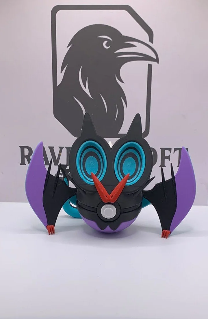 Noivern  Character Ball | 3D Printed Display Collectable
