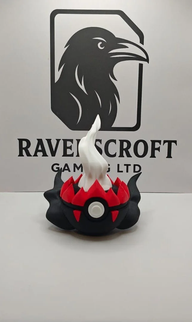 Darkrai Character Ball | 3D Printed Display Collectable