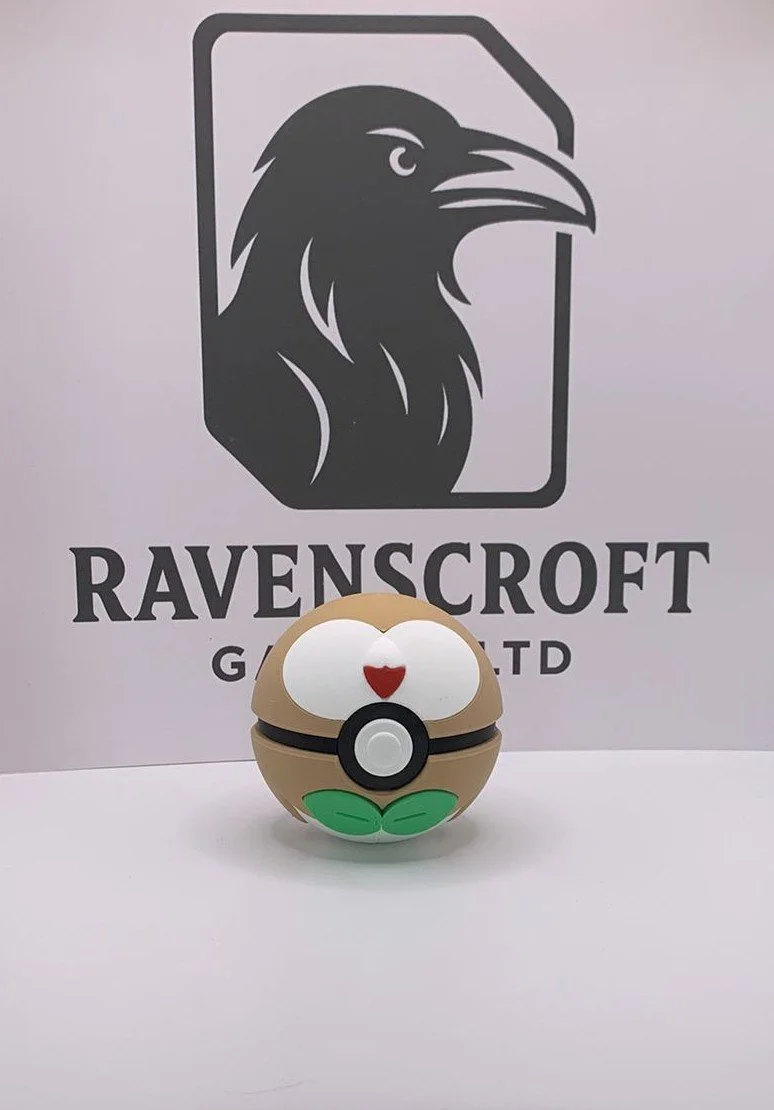 Rowlett Character Ball | 3D Printed Display Collectable