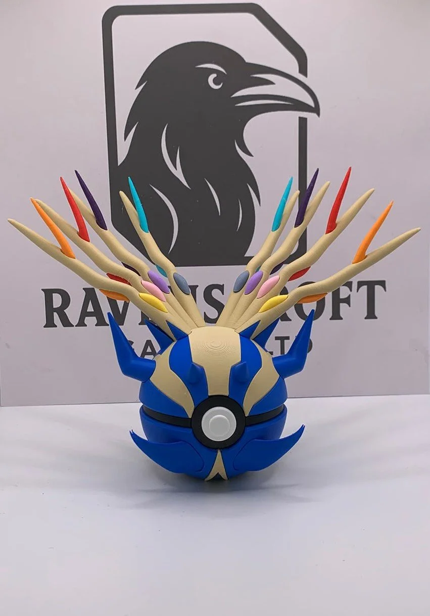 Xerneas  Character Ball | 3D Printed Display Collectable