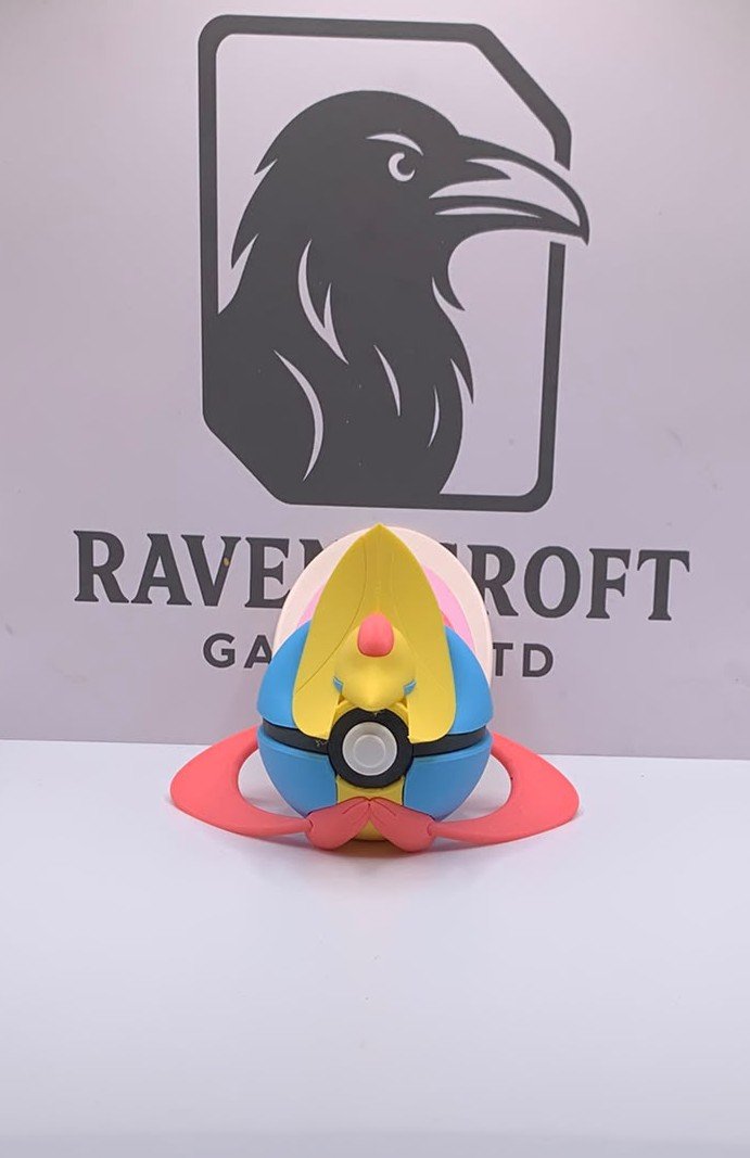 Cresselia Character Ball | 3D Printed Display Collectable