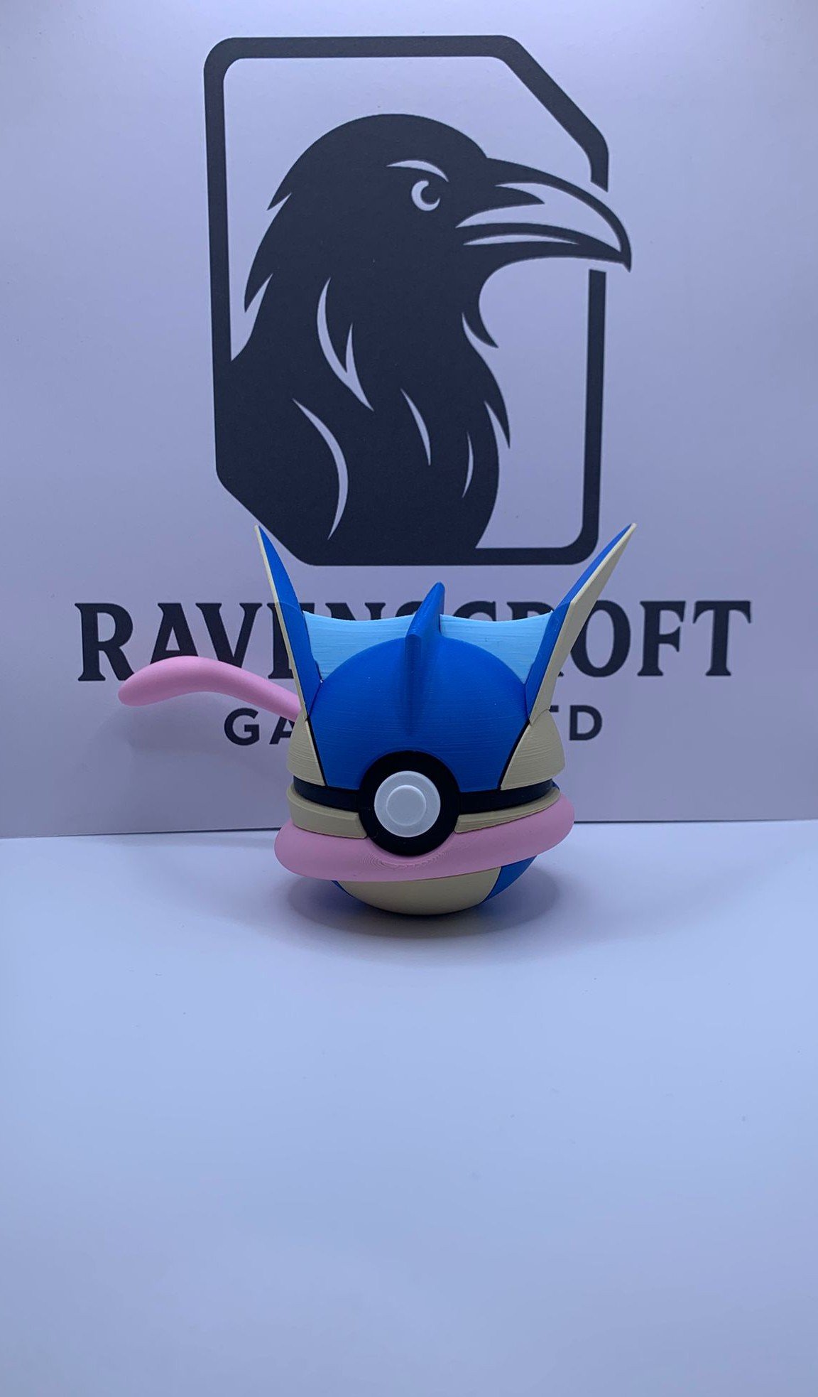 Greninja Character Ball | 3D Printed Display Collectable