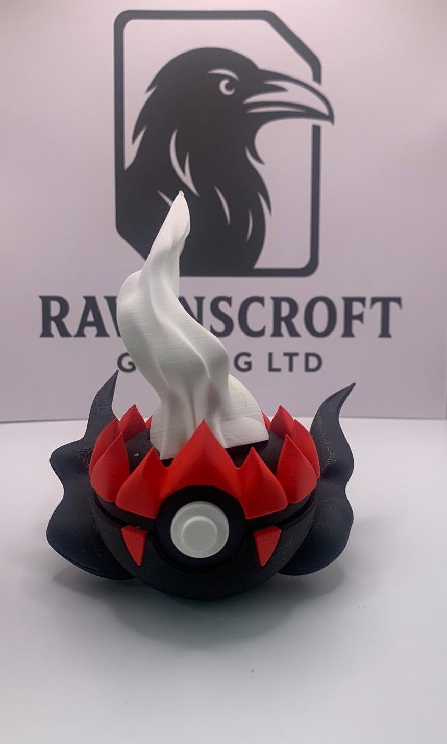 Darkrai Character Ball | 3D Printed Display Collectable