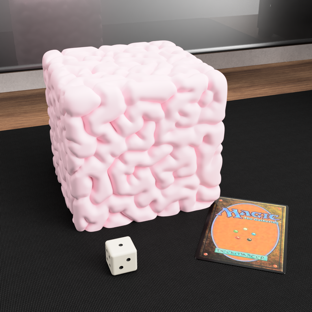 Magic: The Gathering Deck Box - The Big Brain Commander Box!