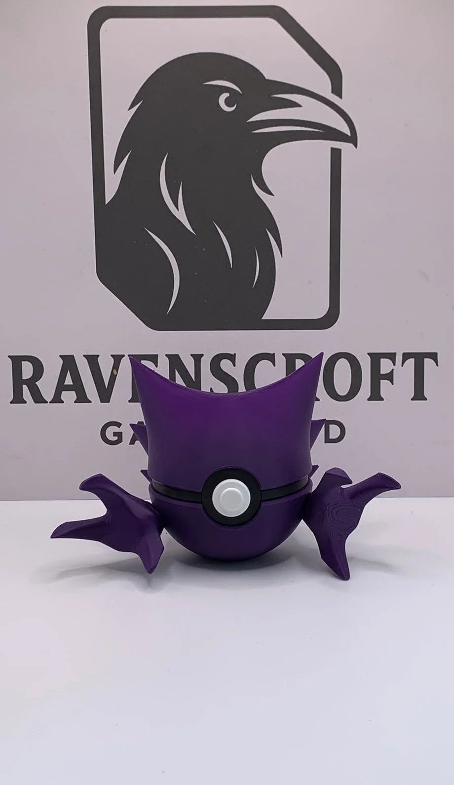 Haunter Character Ball | 3D Printed Display Collectable