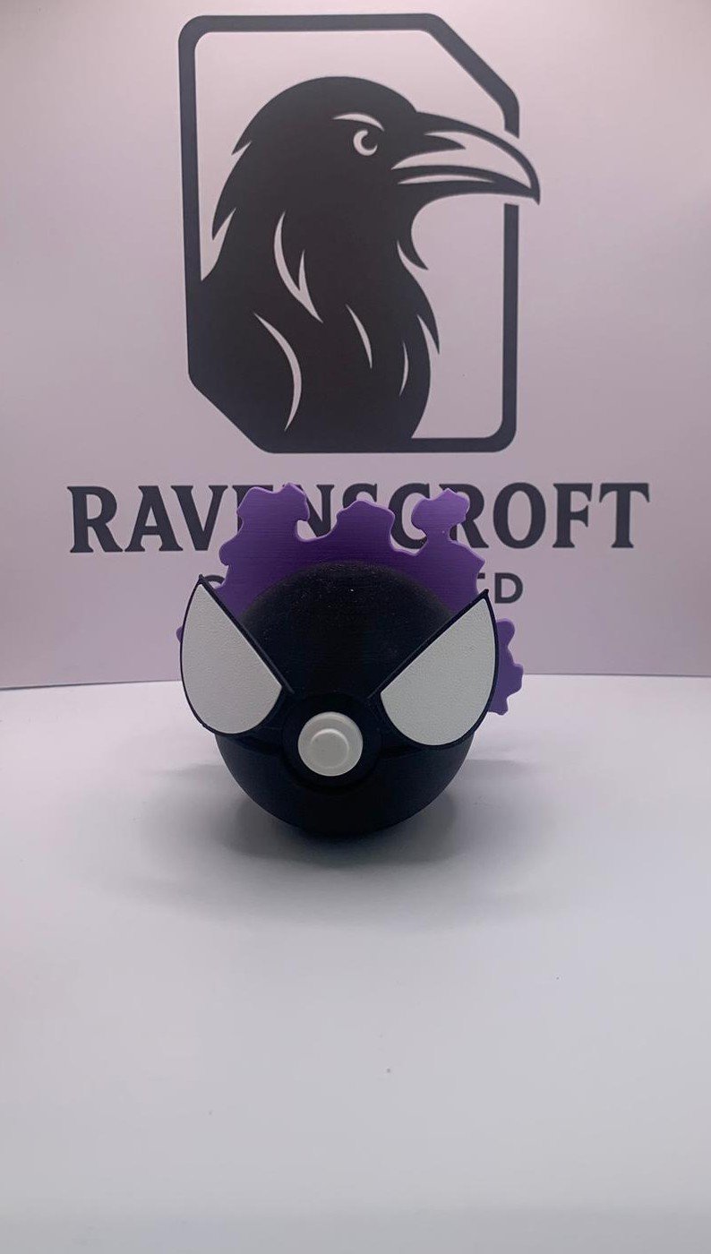 3D-Printed Gastly Ball