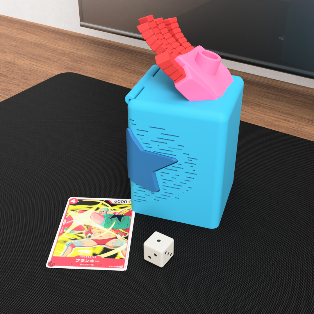 One Piece - Franky “Weapons Left” Deckbox