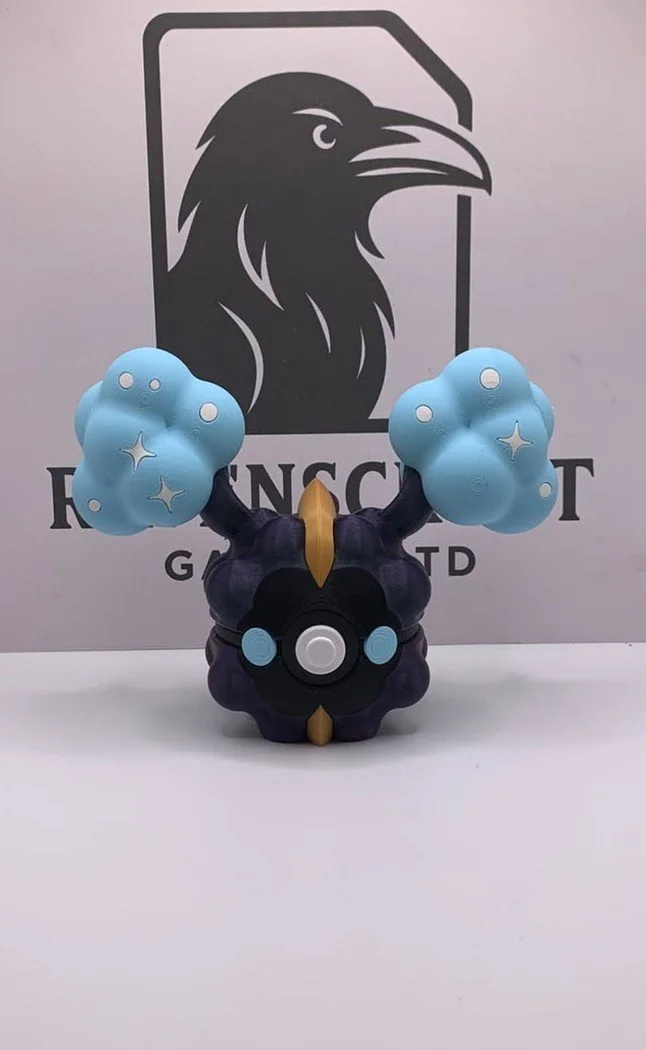 Cosmog Character Ball | 3D Printed Display Collectable