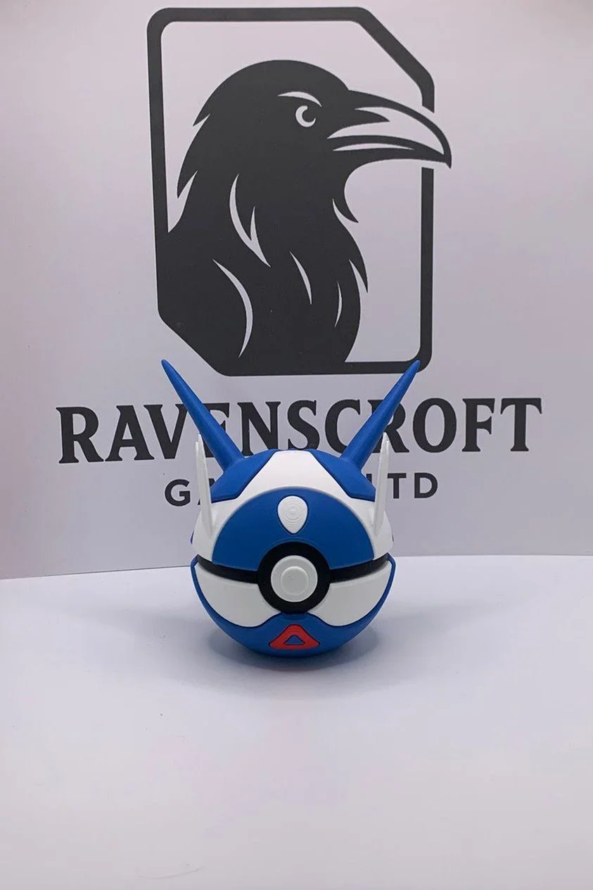 Latios Character Ball | 3D Printed Display Collectable