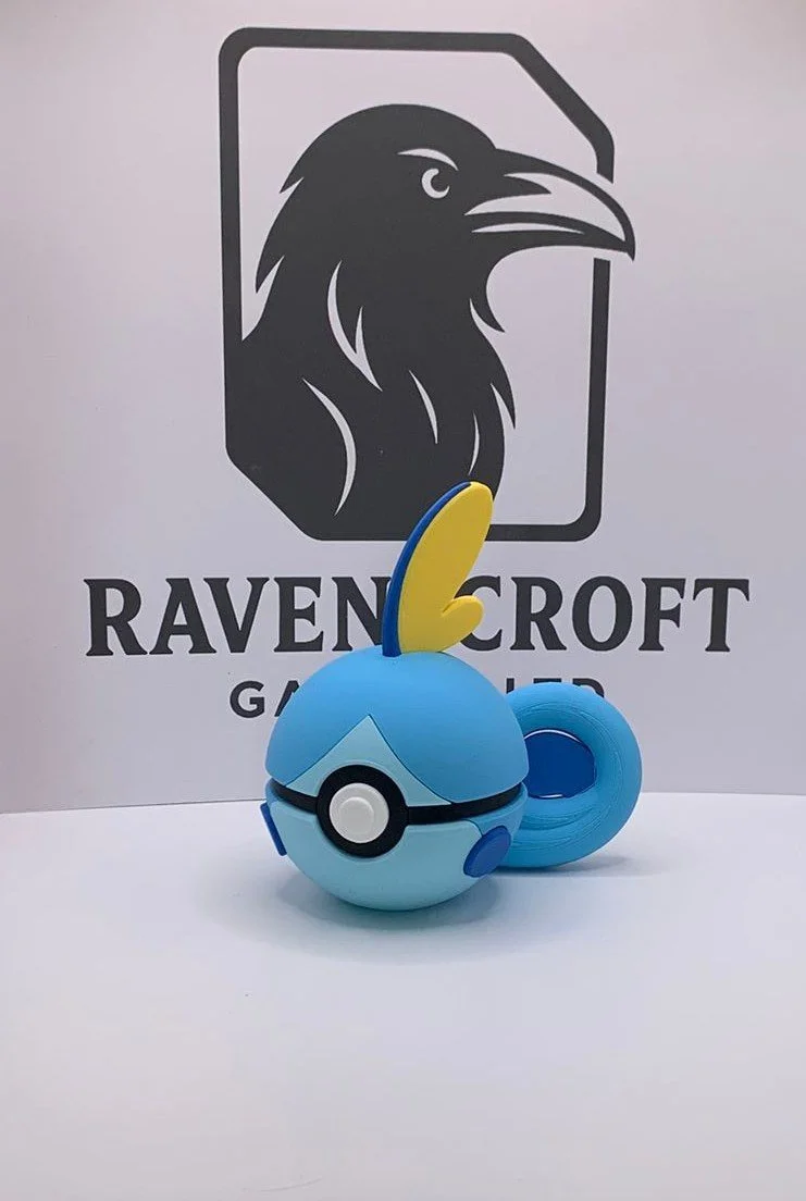 Sobble  Character Ball | 3D Printed Display Collectable