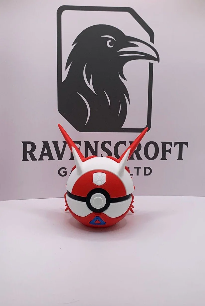 Latias Character Ball | 3D Printed Display Collectable