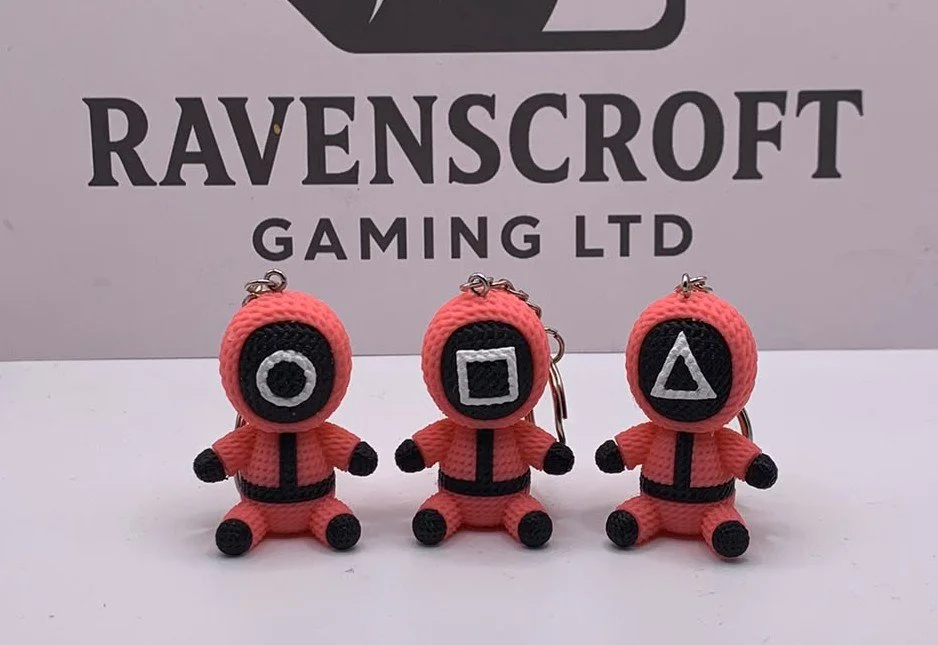 Squid Games Keyring