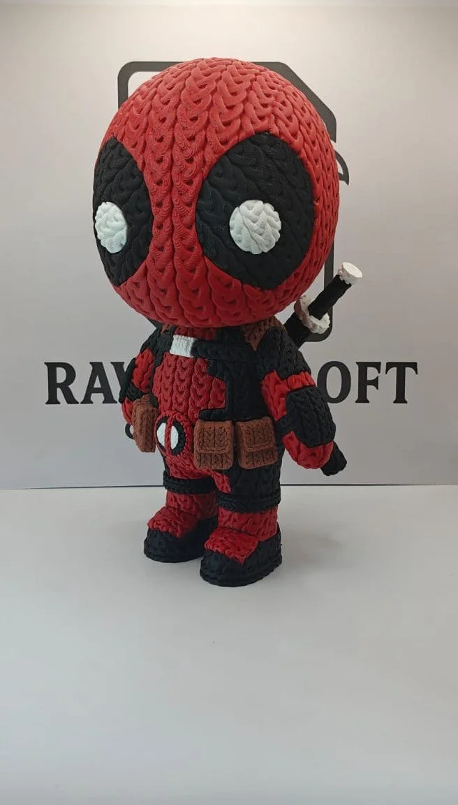 Crocheted Deadpool