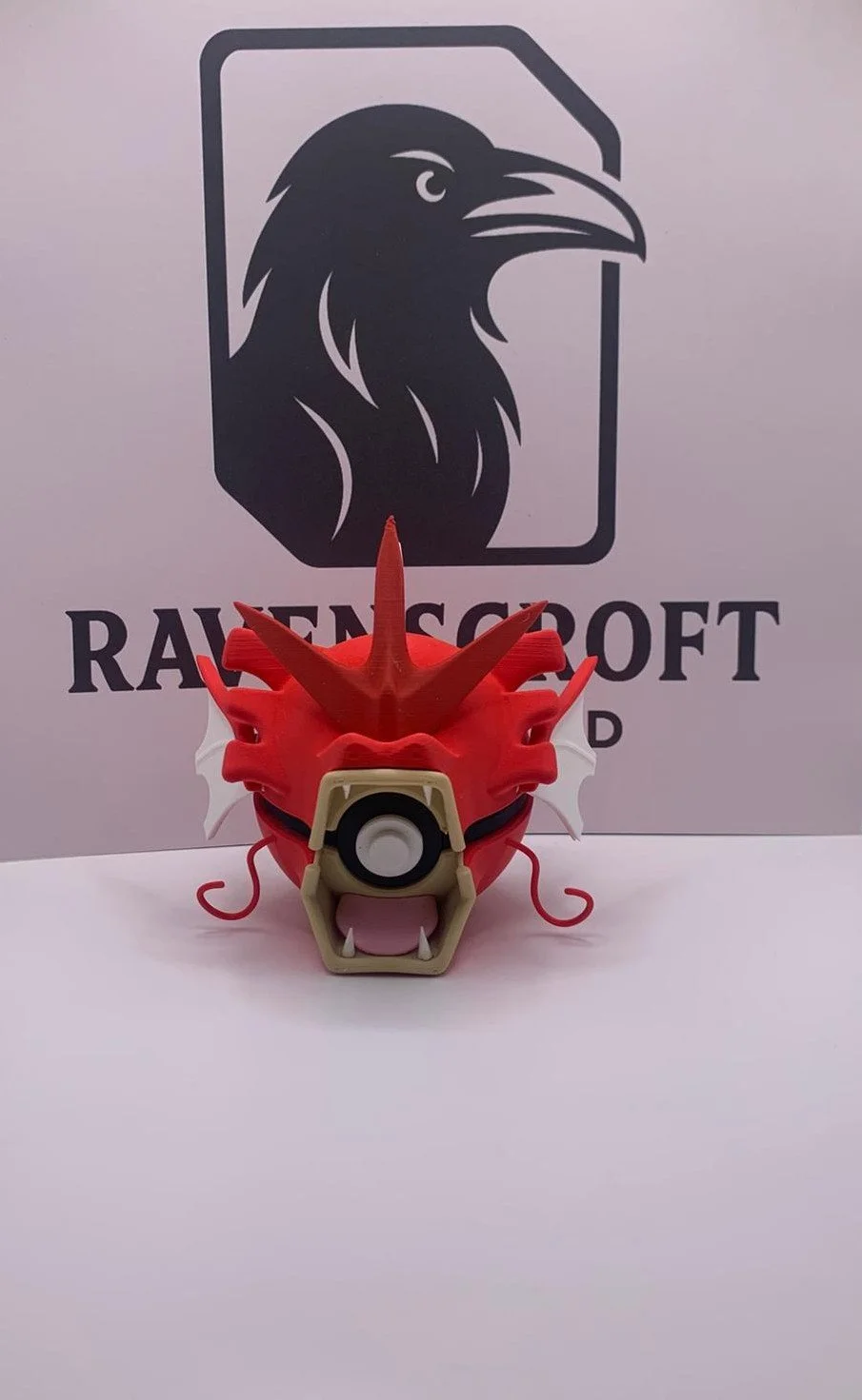 Shiny Gyarados Character Ball | 3D Printed Display Collectable