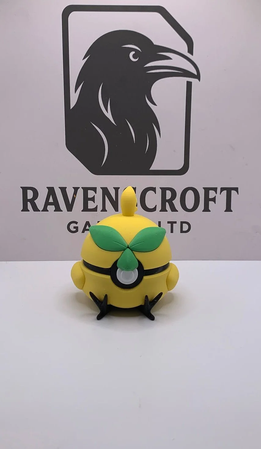 Browt Character Ball | 3D Printed Display Collectable