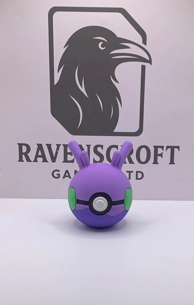 Goomy  Character Ball | 3D Printed Display Collectable