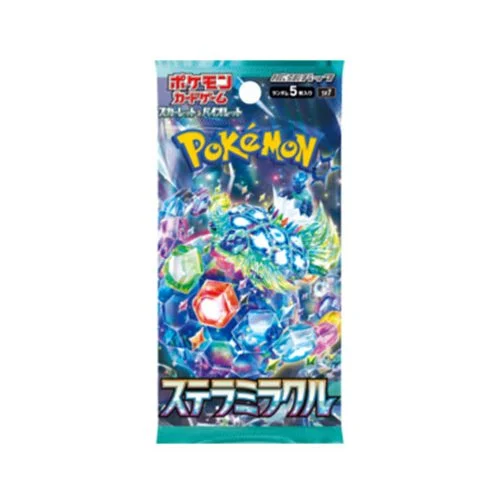 Pokémon TCG: Stellar Miracle Booster Box