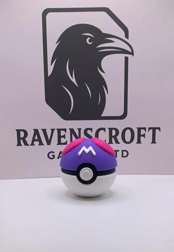 Master Capture Ball | 3D Printed Display Collectable