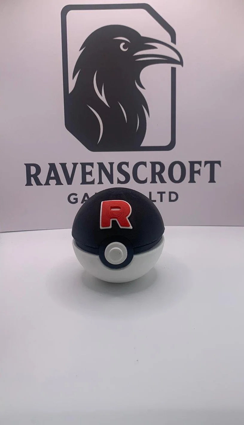 Rockets Capture Ball | 3D Printed Display Collectable