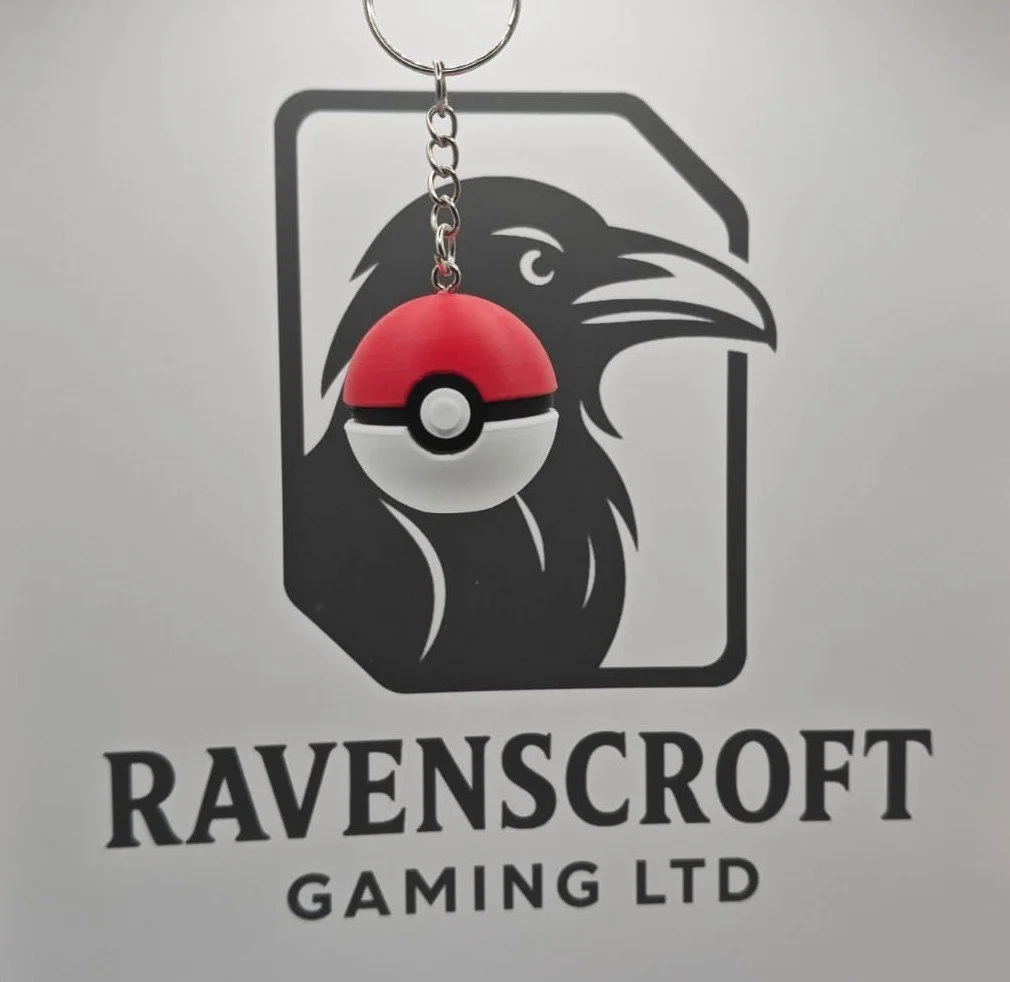 Pokeball Keyring.jpeg