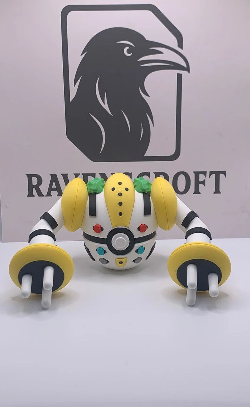Regigigas  Character Ball | 3D Printed Display Collectable
