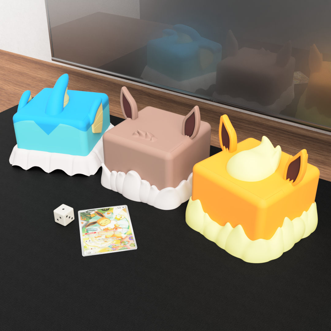 Eeveelutions Deck Box