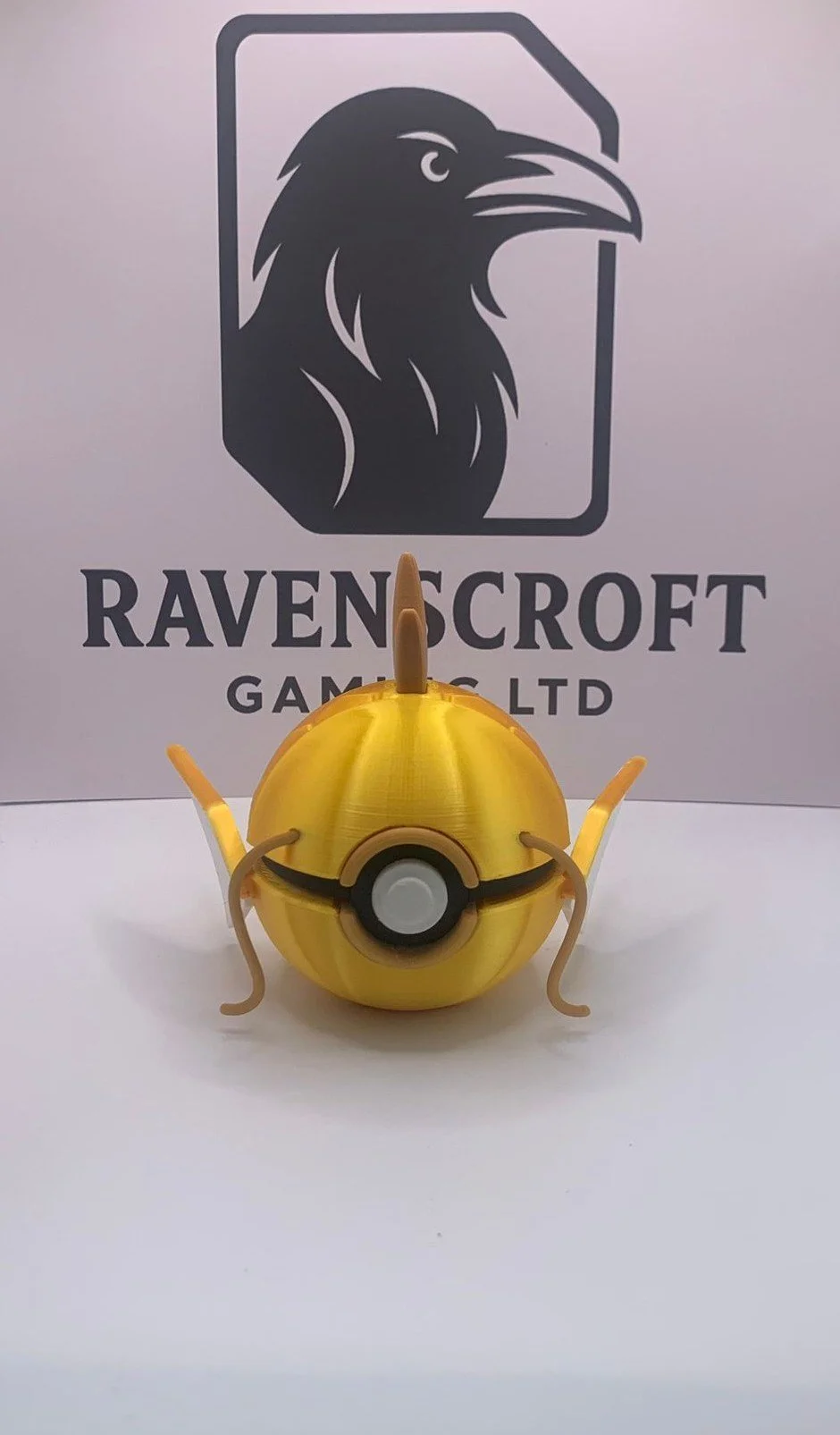 Shiny Magikarp Character Ball | 3D Printed Display Collectable