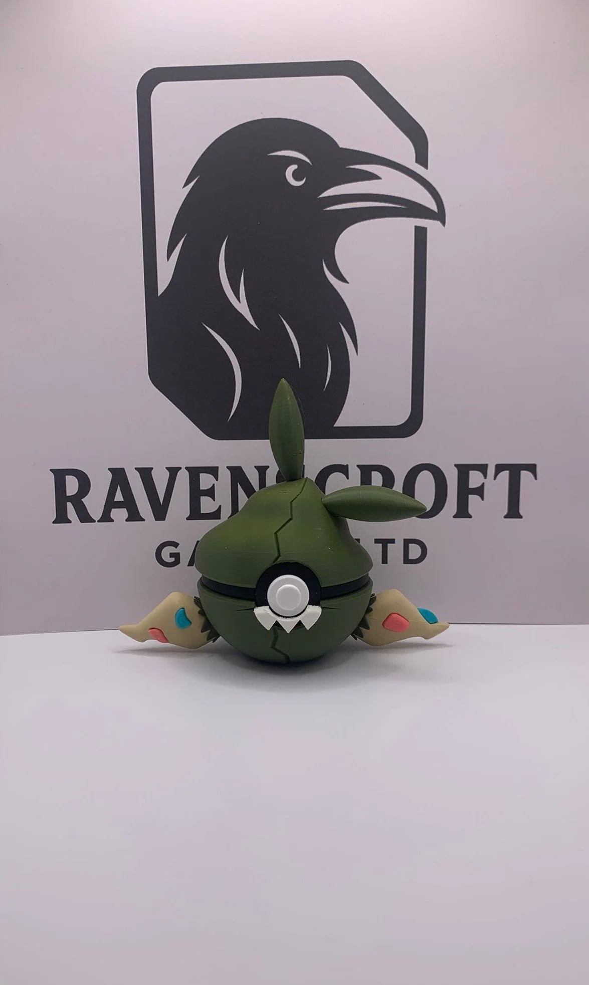 Trubbish Character Ball | 3D Printed Display Collectable