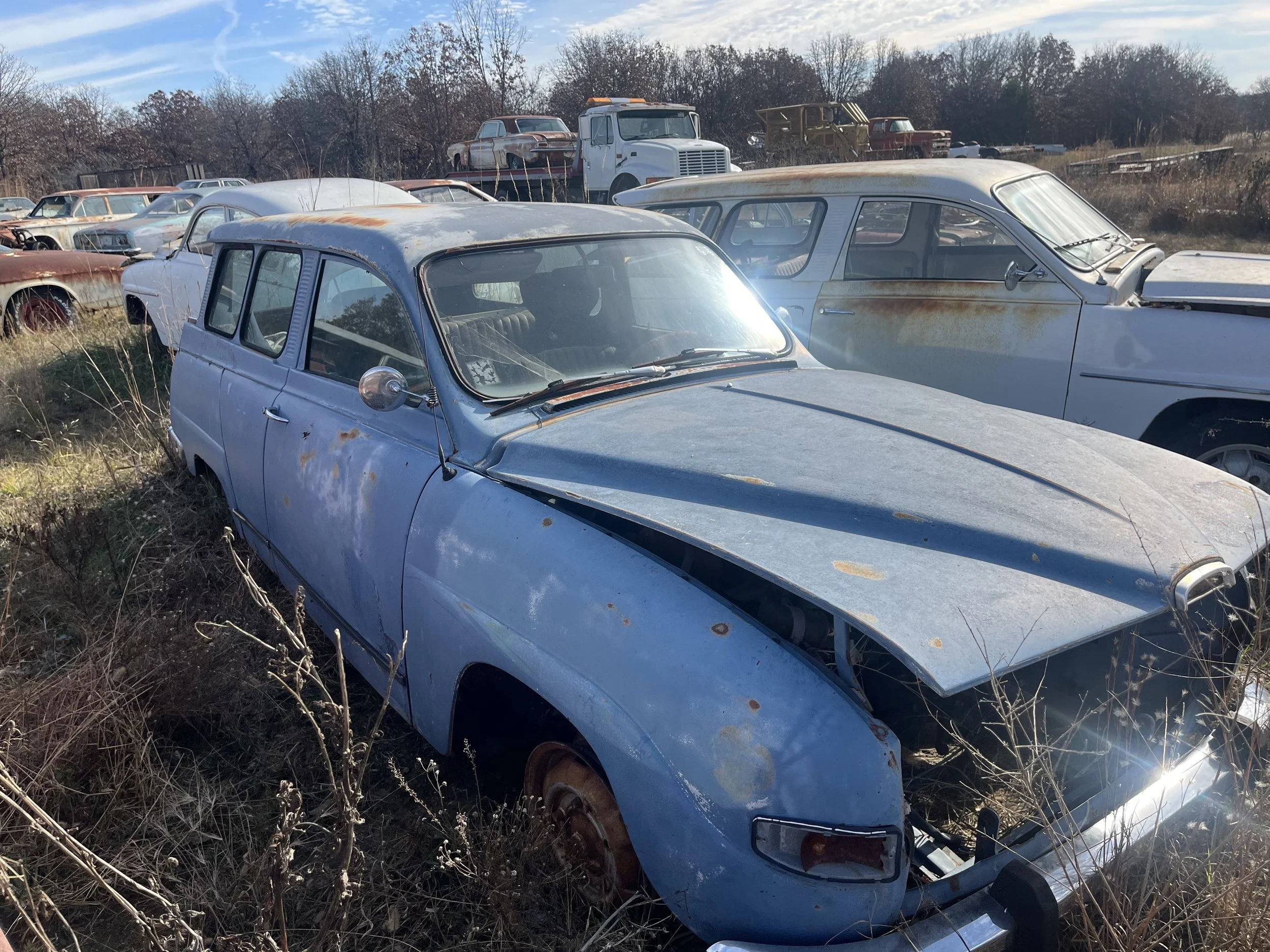 1972 Saab 95 Station wagon