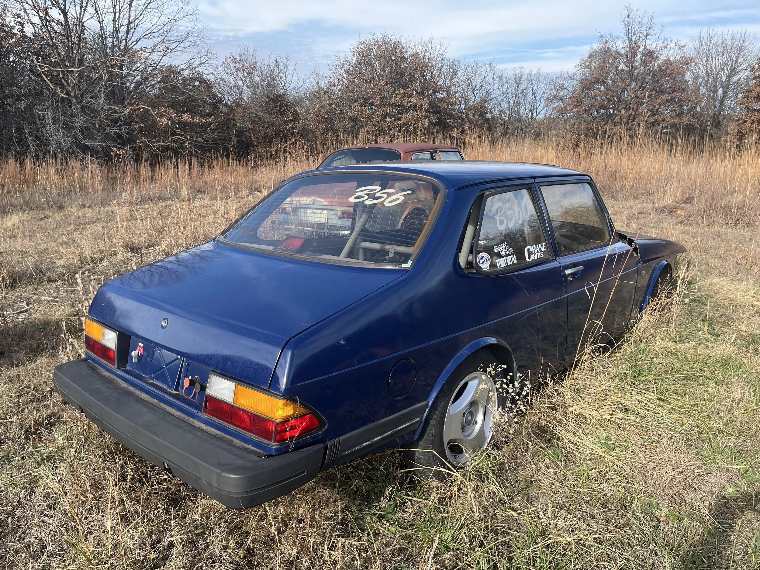 1985 Saab 900 non-hatchback sedan