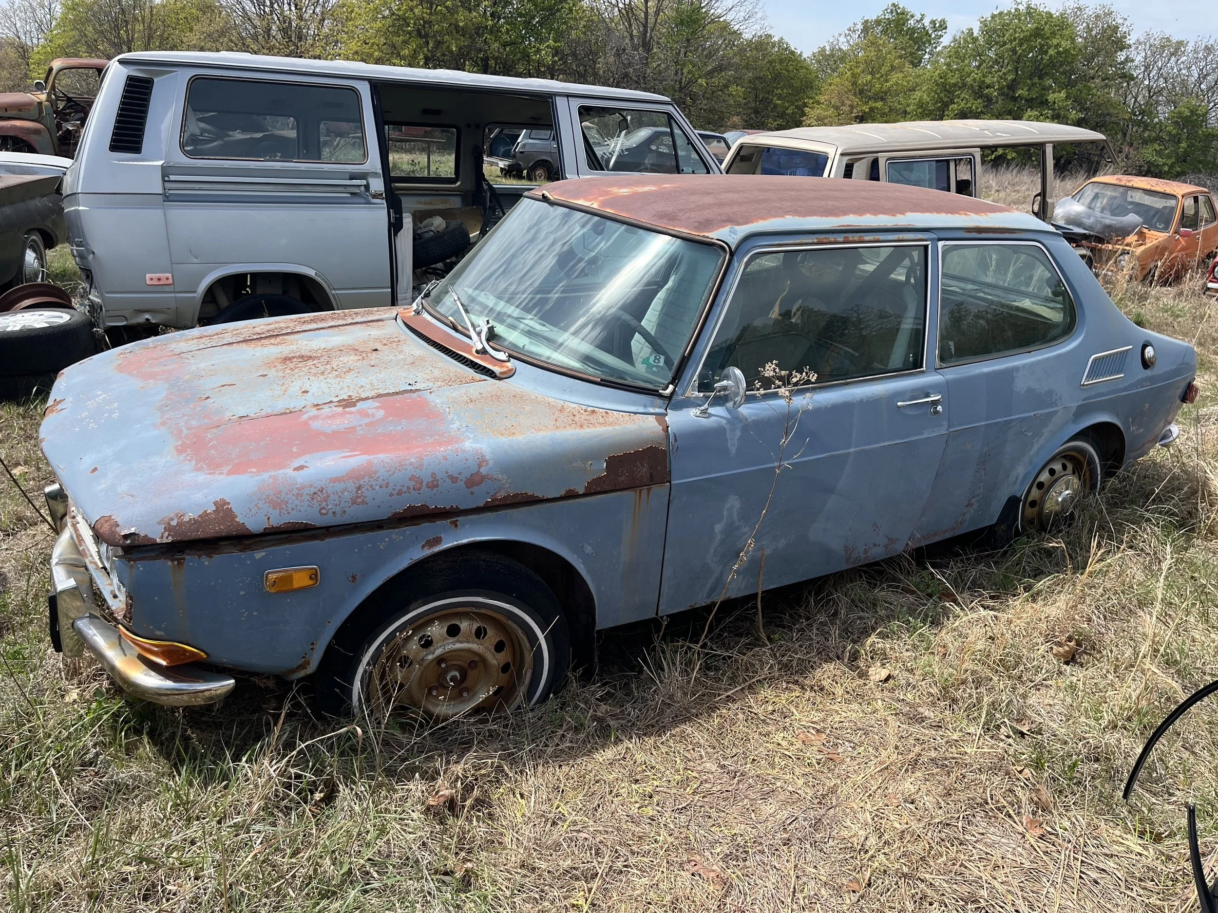 1969 Saab 99