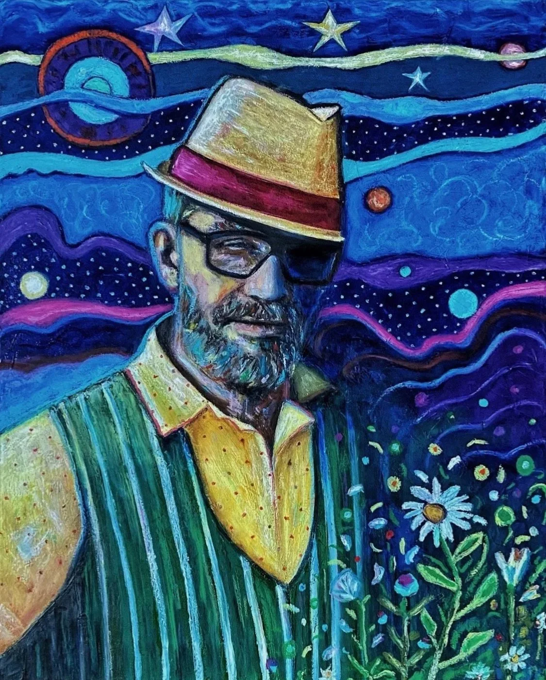 Fredi Mondschein | 40 x 50 cm |
Ölfarbe auf Leinwand