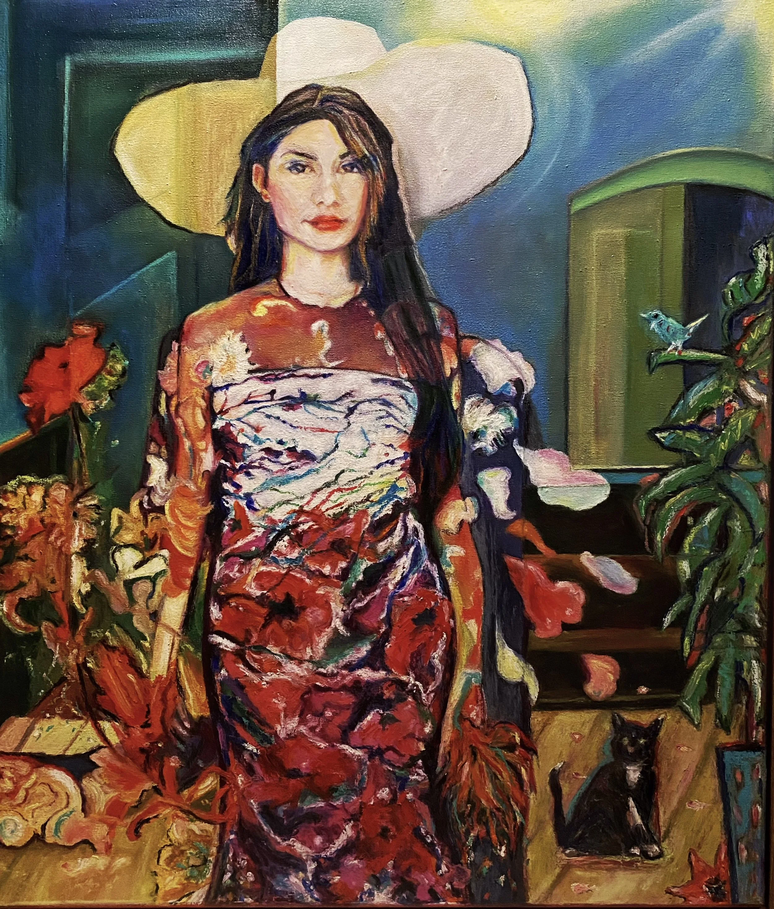 Née de la Lumière | 50 x 60 cm |
Ölfarbe auf Leinwand
