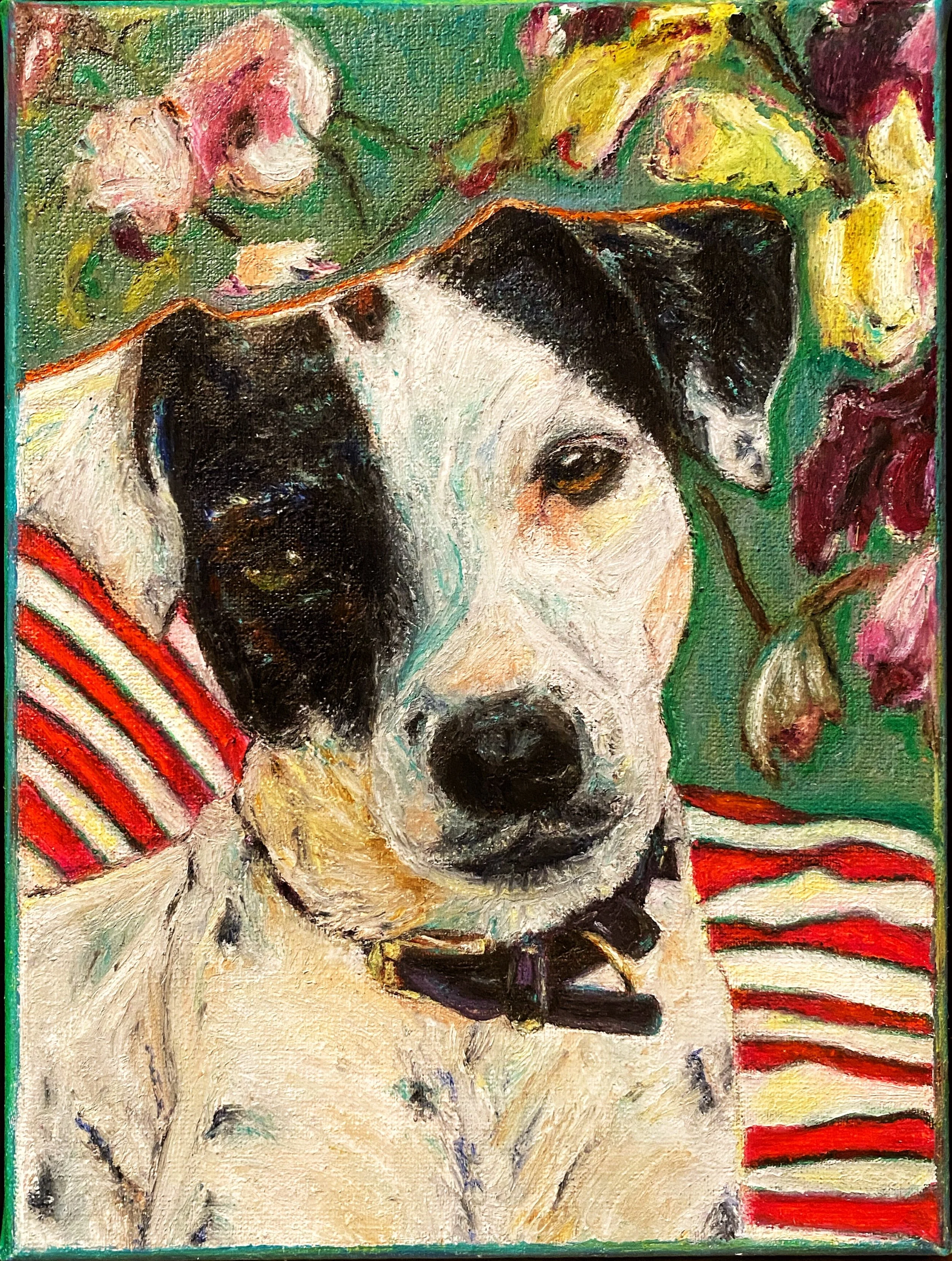 Molly for Anna | 20 x 25 cm | Ölfarbe auf Leinwand